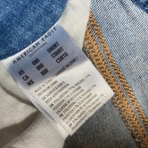 🦅 AMERICAN EAGLE SIZE 000 NEXT LEVEL STRETCH CURVY HI-RISE DISTRESSED JEGGINGS - Picture 12 of 15